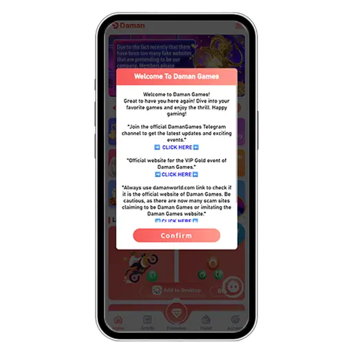 Yono All Games APK Registration Step 3